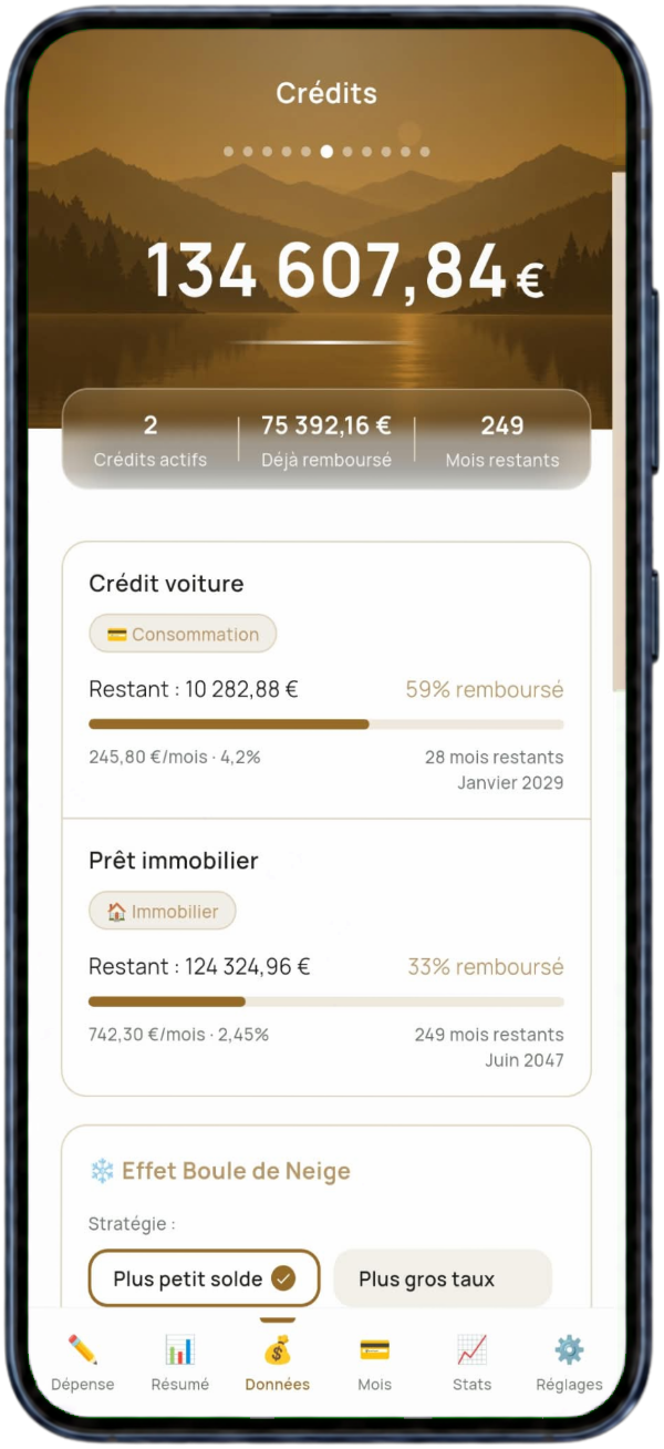 Page Crédits